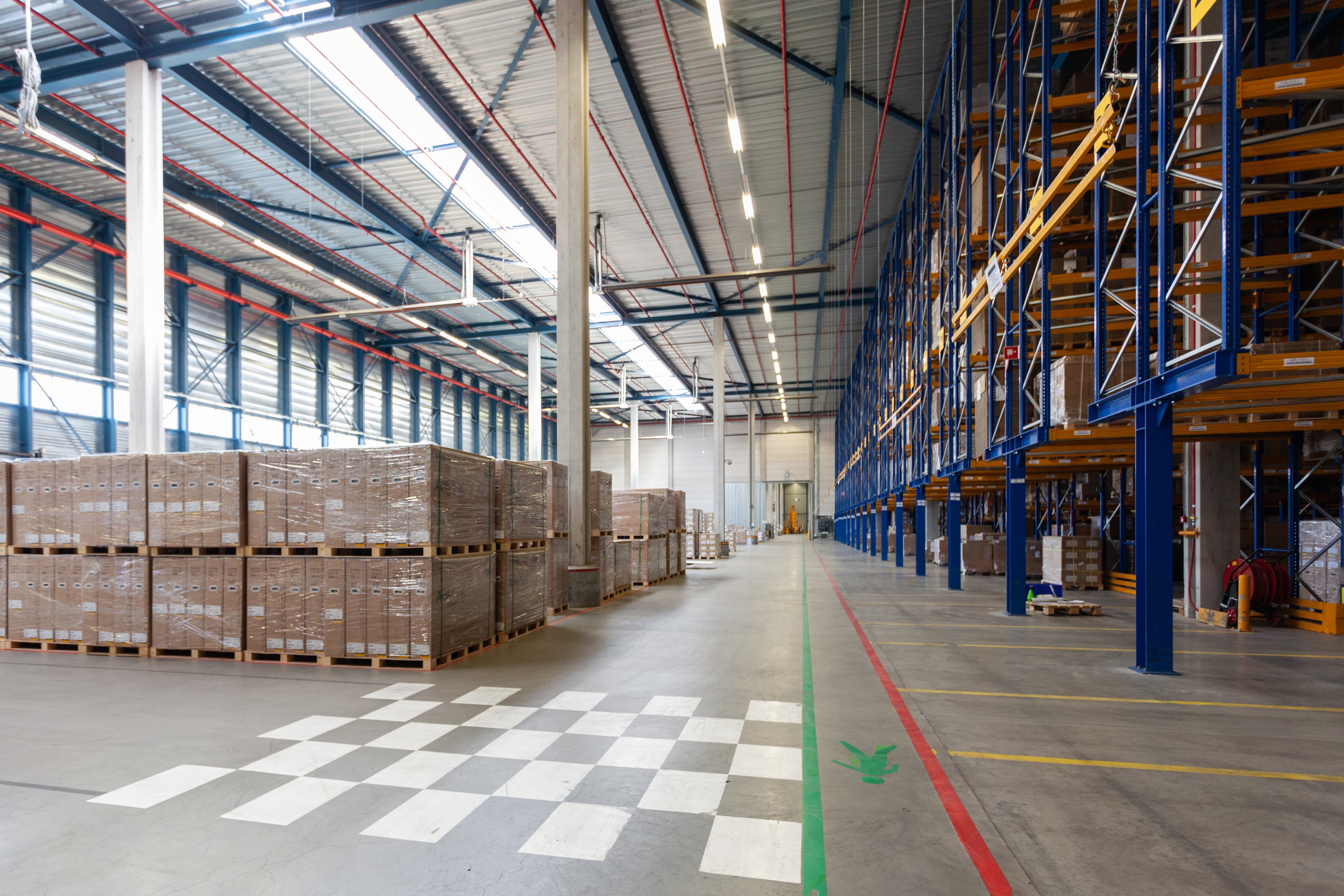 Bodega Industrial Zona Franca